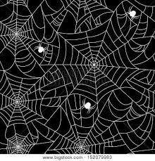Halloween cupcakes and pumpkins on dark web background. Halloween Spider Web Vector Photo Free Trial Bigstock