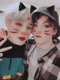 This quick history lesson will help you understand how this festive holiday began. Jikook Halloween Discovered By Nu è¾ On We Heart It