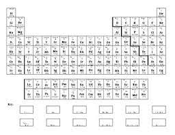A periodic table defined is a horizontal arrangement comprising of all the chemical elements that are present in the order of their atomic number, electronic configuration, and persisting chemical properties. Periodic Table Coloring Worksheets Teaching Resources Tpt