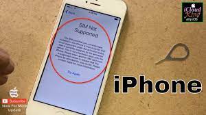 Before you rush, turn off your iphone. Iphone 5 Sim Not Supported Gadget Mod Geek