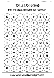 Dot markers are such a fun activity for toddlers or preschoolers. Free Counting Do A Dot Printables Lemon Kiwi Designs