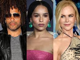 'it kind of made the night' zoë kravitz says she 'was in tears' after hearing dad lenny's speech at her wedding. Lenny Kravtiz Talks About Zoe Kravitz Working With His Ex Fiancee Nicole Kidman