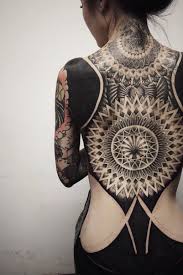 A full body tattoo is said to be the ultimate form of dedication and commitment to body art. 15 Breathtakingly Beautiful Pictures Of Blackout Tattoos Stuff We Love Tlc Com