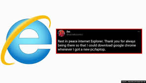 Internet explorer 11 makes the web blazing fast on windows 7. Microsoft Set To Retire Internet Explorer In 2022 Netizens Call It End Of An Era