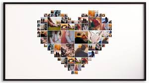 Maybe you would like to learn more about one of these? Create Heart Shaped Collage Easily With Shape Collage Maker Phinsh Youtube