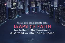 Making a change requires a leap of faith. Spider Man And A Leap Of Faith Timely Wanderings