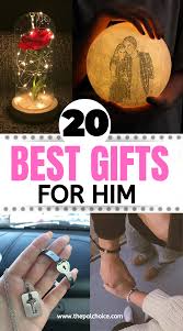 Choosing a gift for your boyfriend can be a pretty interesting experience. 20 Gift Ideas For Boyfriend Birthday Relationships Presents For Him Meaningful Boyfriend Gifts Boyfriend Gifts Special Gift For Boyfriend
