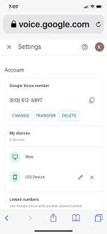 At the top right, click settings settings. Followed Instructions To Delete Voice Number When I Click On Delete It Opens Another Browser Google Voice Community
