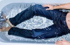 The official levi's® gb website has the best selection of levi's® jeans, denim, and clothing for men, women, and kids. Did You Ever Sit In The Bath With Your Levi Denim Jeans On To Shrink Them Quora