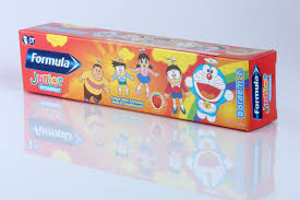 Formula Junior Vitamint Pasta Gigi Gel Khusus Untuk Anak Anak Mengandung Vitamin A Vitamin E Dan Pro Vitamin B5 Junior Kids Candy Bar