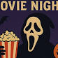Halloween horror movie night event image
