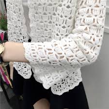 Tig Isi Hirka Modeli Anlatimli Mimuu Com White Crochet Crochet White Lace Sweater
