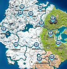 Where Are All The Christmas Trees In Fortnite 2022 All Fortnite Holiday Christmas Tree Locations In 2021 Chapter 3 - Fortnite  Insider