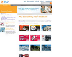 Check spelling or type a new query. Pnc Bank Affinity Visa Debit Card Pnc Bank