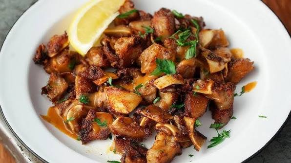 Grilled Pig\'s Ear