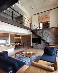 11 Stylish Modern Minimalist House Architecture That Cool And Trendy Decoratoo Modern Loft Loft Design Apartment Design