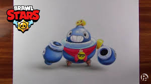 Grab your pencil and paper and watch as i guide you through these easy to follow drawing instructions. Dibujando A Tick De Brawl Stars Patrickart Youtube