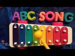 How To Play Abc Song On A Kids Xylophone Sing Along Youtube Kids Xylophone Abc Songs Xylophone
