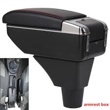 For Citroen Berlingo Armrest Box Central Store Content Box With Cup Holder Ashtray With Usb Interface Armrests Aliexpress