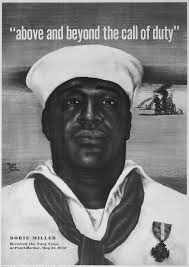 Dorie Miller started the day that would live in infamy collecting laundry  and ended a Navy hero