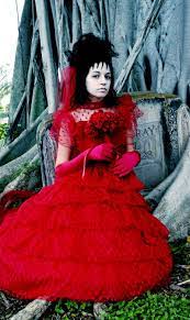 The long tiered dress features an allover sparkle, elasticated waistband and hook and loop tape back fastening. Beetlejuice 14 By Pink Royale On Deviantart Halloween Wedding Dresses Lydia Deetz Costume Beetlejuice