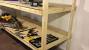 Wall Mounted Garage Shelving
