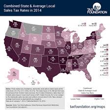 state and local sales tax rates in 2014 tax foundation