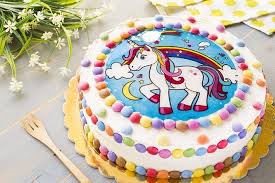 Torta Di Compleanno Unicorno Con Ostia Fatto In Casa Da Benedetta Torta Di Compleanno Unicorno Torte Di Compleanno Torte