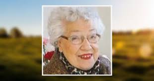 Verna Scharfencamp Obituary February 1, 2017