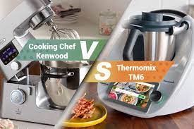 Annonces liées à thermomix ou robot natura. Cooking Chef De Kenwood Contre Thermomix De Vorwerk Quel Est Le Meilleur Robot Passionpatisserie Fr