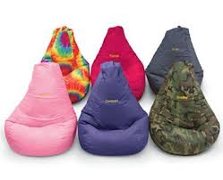 Oversized Dorm Beanbag Chair Bean Bag Chair Monogram Dorm Shabby Chic Table And Chairs