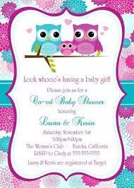 Owls Co Ed Baby Shower Invitation 5 X7 Digital Card Owl Baby Shower Invitations Baby Shower Invitations Invitaciones Baby Shower