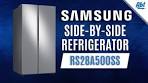 Samsung Side By Side Refigerator RS28A500SS ...