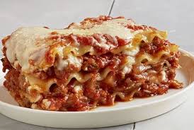 Easy 3 Layer Meat Lasagna Recipe In 2020 Barilla Recipes Oven Ready Lasagna Italian Sausage Recipes