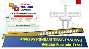 1.1 kegunaan pondasi tiang pancang secara terperinci, kegunaan dari pondasi tiang pancang ini meliputi beberapa hal, yaitu diantaranya adalah profil baja seperti profil kanal atau profil siku yang dilas menjadi satu membentuk kotak yang dirancang untuk memberikan kekuatan yang diperlukan. Tutorial Analisa Pondasi Tiang Pancang Formula Excel Dan Petunjuk Penggunaan Youtube