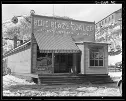 The Blue Blaze Coal Mine 1936 Coal Mining Old General Stores Blue Blaze