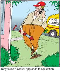 Mar 06, 2018 · pest problems can impact those living nearby, according to keith willingham, vice president of technical services at western exterminator company. The Pest Control Comics And Cartoons The Cartoonist Group