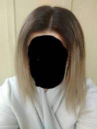 Dyed Roots Too Dark And Long Help Plz Hair