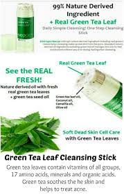 Neogen Real Fresh Cleansing Stick Green Tea Review Natural Oils For Skin Healthy Glowing Skin Facial Skin Care