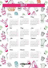 Ti presentiamo la nostra gamma di fotocalendari, tutti da personalizzare con le tue ti diamo infine la possibilità di creare un calendario.gratis! Calendario 2017 Gratis Con Planner En Pdf Imprimible E Interactivo Planner Bullet Journal Calendar Background Planner