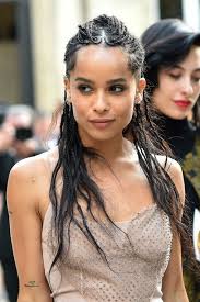 I literally become obsessed with it. Zoe Kravitz And The Goddess Box Braids Trend Un Ruly