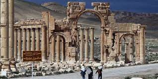 Palmyre, le joyau antique de la syrie. Syrie La Cite Antique De Palmyre Sous La Menace De L Ei