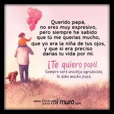 Para Mi Papa Porque Me Es Imposible Dudar De Su Amor Por Mi Te Quiero Papa Esta Carta Es Para Ti Htt En 2020 Carta Para Mi Papa Poemas Para Papa