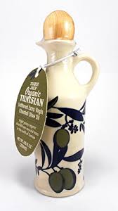 Trader Joe S Organic Tunisian Unfiltered Extra Virgin Chemlali Olive Oil In Keepsake Painted Ceramic Decanter Perfect Gift 8 5 Oz Buy Online In Guam At Guam Desertcart Com Productid 41331521