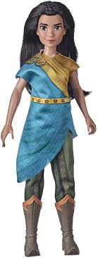 The instantly recognizable awkwafina is the vocal star. Amazon Com Disney Raya And The Last Dragon Raya S Adventure Styles Fashion Doll With Clothes Shoes And Sword Accessory Toy For Kids 3 Years And Up Toys Games