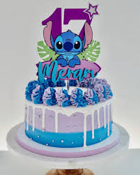 Chocolate birthday cake design, kids are crazy about spongy cakes, especially that are filled with luscious chocolate flavors, molten chocolates, brownies, whipped creams, and chocolate desserts. Lilo And Stitch Cake Design Images Lilo And Stitch Birthday Cake Ideas