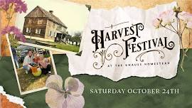 The 4th Annual Harvest Festival at The Knauss Homestead