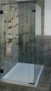 Celesta Door Panel 3 8 Clear Glass Antique Pewter Finish From Our Roda By Basco Line Shower Doors Custom Shower Doors Shower Panels