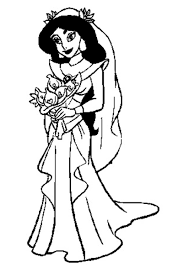 Color our princess jasmine coloring page & kids can celebrate the aladdin movie. Printable Princess Jasmine Coloring Pages Coloring Home