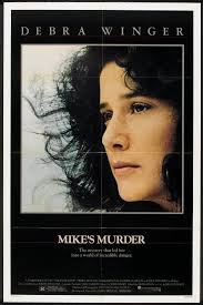 Mike's Murder Movie Poster Debra Winger Mark Keyloun 1983 *Hollywood  Posters*